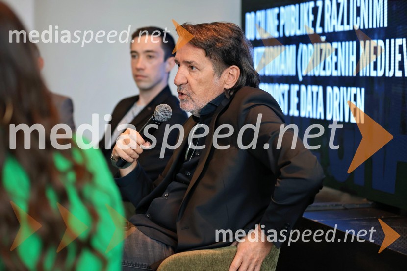  Marjan  Novak, direktor in urednik Marketing MagazinaGame Changer Ljubljana 2024