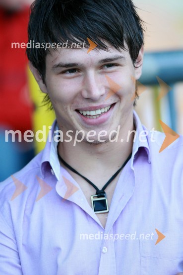 Etien Velikonja, nogometaš NK HIT GoricaNogometna tekma, Superpokal 2009, NK Maribor:NK Interblock