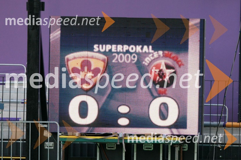 Superpokal 2009, nogometna tekmaNogometna tekma, Superpokal 2009, NK Maribor:NK Interblock
