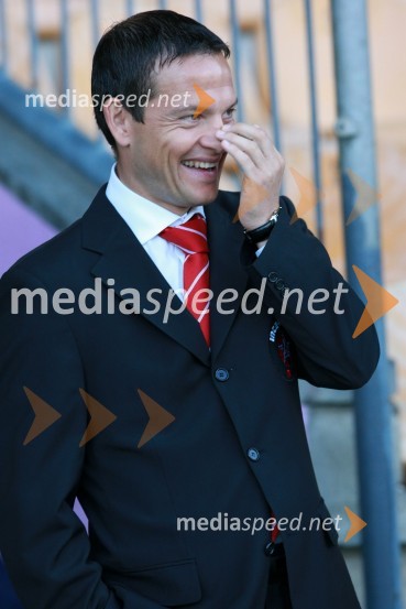 Nenad Protega, direktor NK InterblockNogometna tekma, Superpokal 2009, NK Maribor:NK Interblock