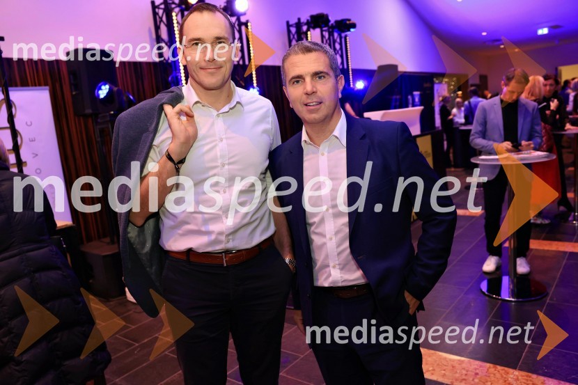  Rasto Oderlap, direktor, podjetje Autocommerce d.o.o.;  Tomaž Jontes, nekdanji predsednik, Olimpijski komite SlovenijeGame Changer Ljubljana 2024