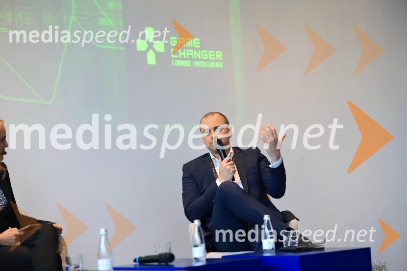  Blaž Brodnjak, predsednik uprave NLB, Manager leta 2022Game Changer Ljubljana 2024