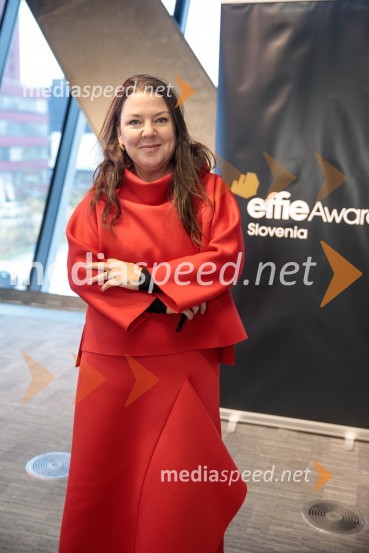  Tjaša Kolenc Filipčič, vodja upravljanja z blagovno znamko in direktorica marketinga v Skupini TriglavEffie dan 2024