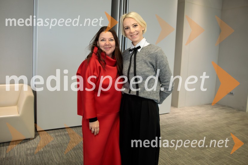  Tjaša Kolenc Filipčič, vodja upravljanja z blagovno znamko in direktorica marketinga v Skupini Triglav;  ... Effie dan 2024