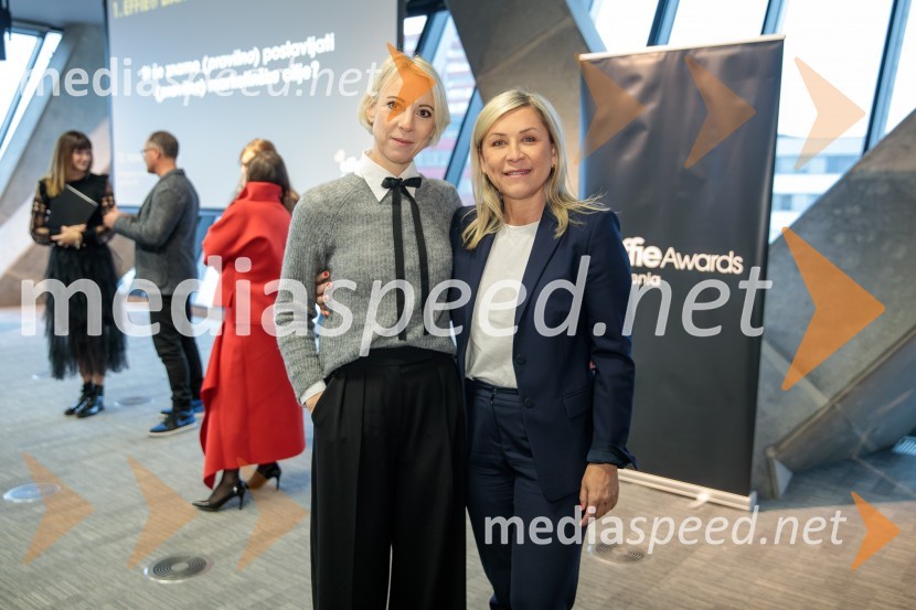  ... ;  Mojca  Briščik, glavna izvršna direktorica pri SOZ - Slovenski oglaševalski zbornici in predsednica, festival Golden DrumEffie dan 2024