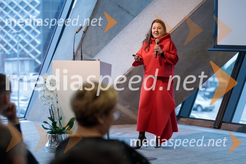  Tjaša Kolenc Filipčič, vodja upravljanja z blagovno znamko in direktorica marketinga v Skupini TriglavEffie dan 2024