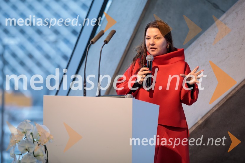  Tjaša Kolenc Filipčič, vodja upravljanja z blagovno znamko in direktorica marketinga v Skupini TriglavEffie dan 2024