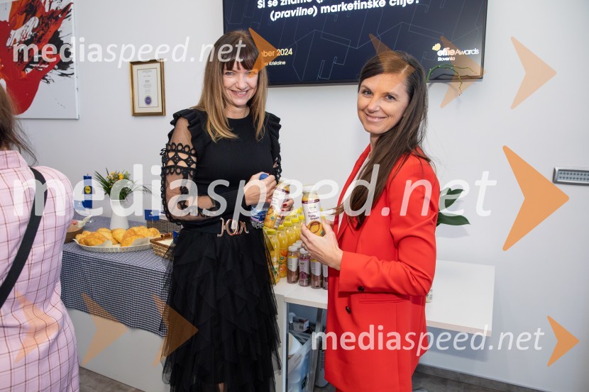  ... ;  Melanja Korošec, podpredsednica SZS, podpredsednica skupine KJK SportsEffie dan 2024