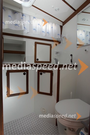 Jadrnica Nauticat 331Jadrnica Nauticat 331, test