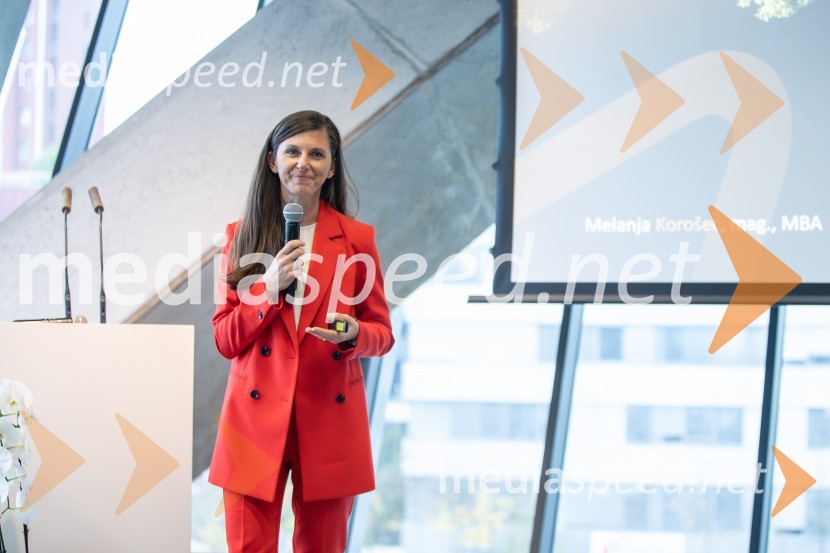  Melanja Korošec, podpredsednica SZS, podpredsednica skupine KJK SportsEffie dan 2024