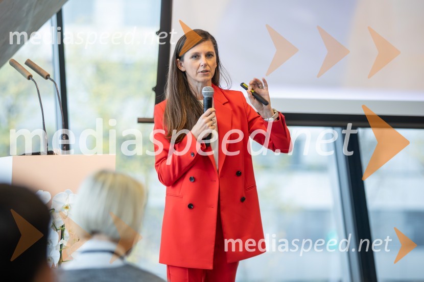  Melanja Korošec, podpredsednica SZS, podpredsednica skupine KJK SportsEffie dan 2024