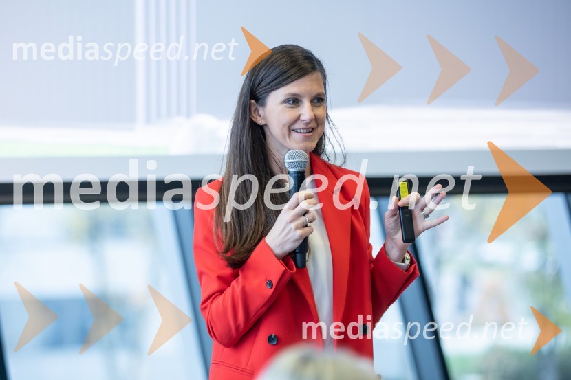  Melanja Korošec, podpredsednica SZS, podpredsednica skupine KJK SportsEffie dan 2024