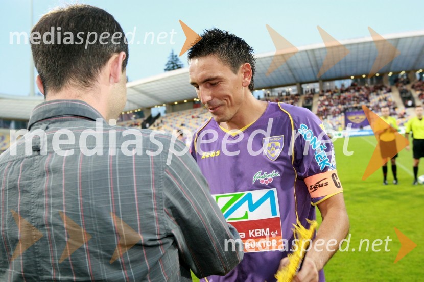 Zoran Pavlovič, nogometaš NK MariborNogometna tekma, Superpokal 2009, NK Maribor:NK Interblock