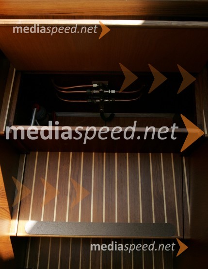 Jadrnica Nauticat 331Jadrnica Nauticat 331, test