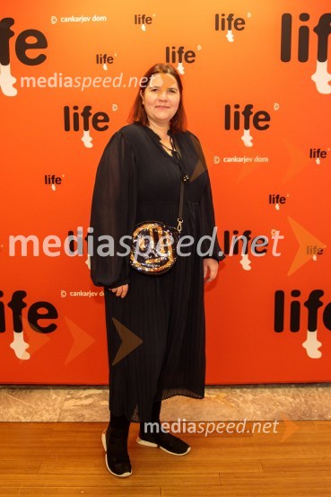  Teja Pelko, novinarkaOdprtje 35. Ljubljanskega mednarodnega filmskega festivala Liffe