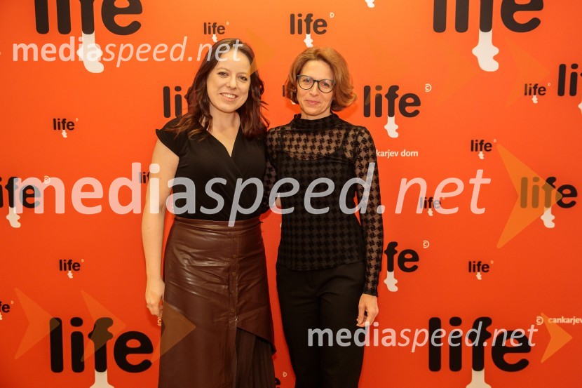  Medeja  Medved, Cankarjev dom;  Janina Pintar, vodja promocije in trženja LiffaOdprtje 35. Ljubljanskega mednarodnega filmskega festivala Liffe