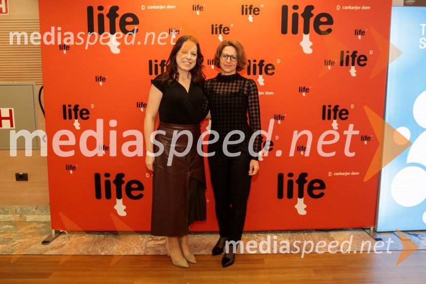  Medeja  Medved, Cankarjev dom;  Janina Pintar, Cankarjev domOdprtje 35. Ljubljanskega mednarodnega filmskega festivala Liffe