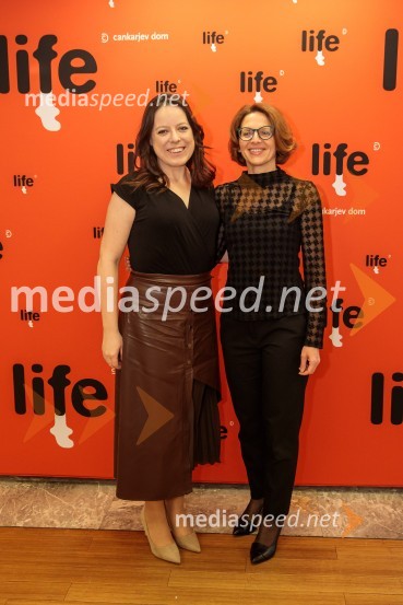  Medeja  Medved, Cankarjev dom;  Janina Pintar, Cankarjev domOdprtje 35. Ljubljanskega mednarodnega filmskega festivala Liffe