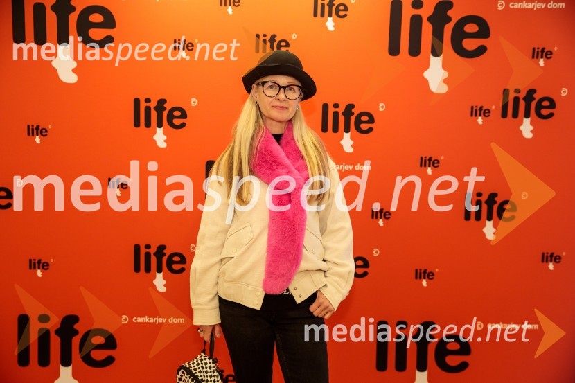  Natalija Pihler, profesorica nemščineOdprtje 35. Ljubljanskega mednarodnega filmskega festivala Liffe