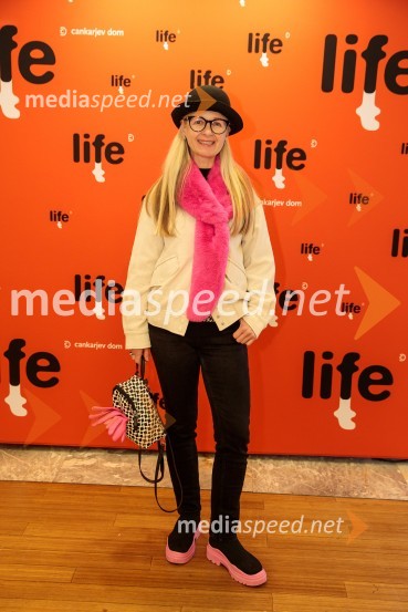  Natalija Pihler, profesorica nemščineOdprtje 35. Ljubljanskega mednarodnega filmskega festivala Liffe