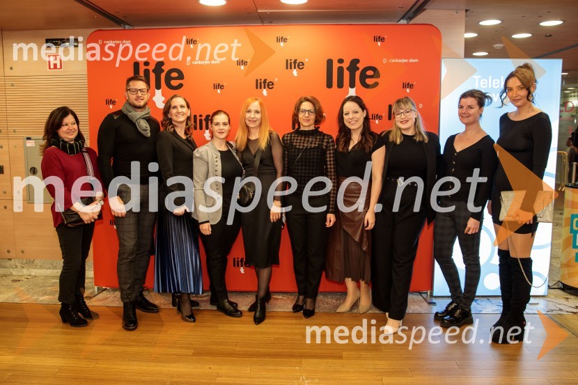 Odprtje 35. Ljubljanskega mednarodnega filmskega festivala Liffe