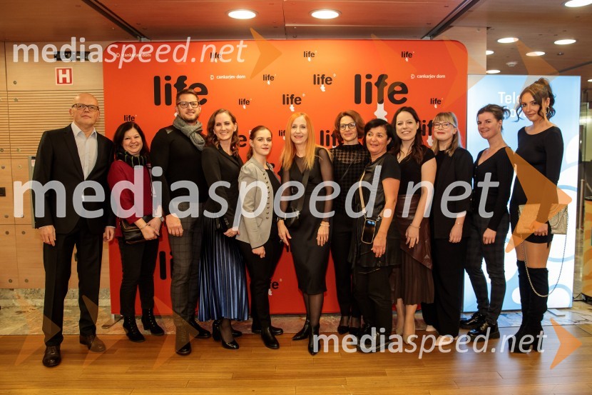 Odprtje 35. Ljubljanskega mednarodnega filmskega festivala Liffe