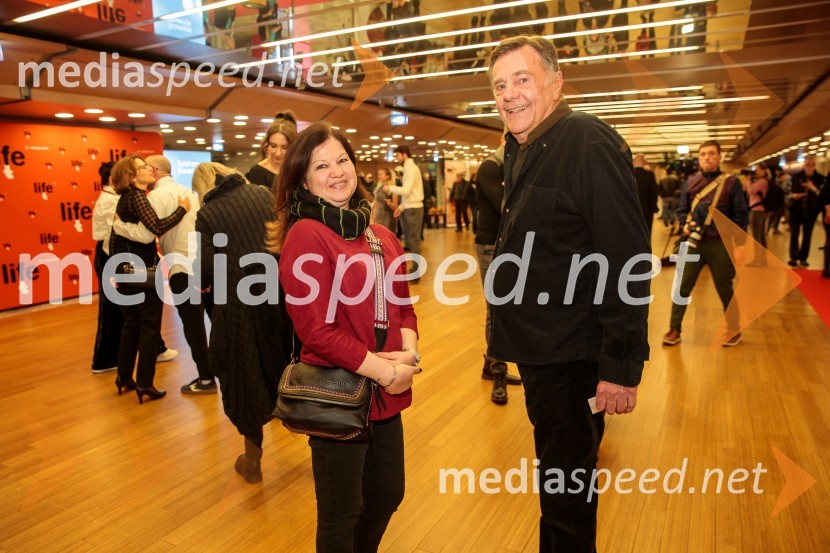 Odprtje 35. Ljubljanskega mednarodnega filmskega festivala Liffe