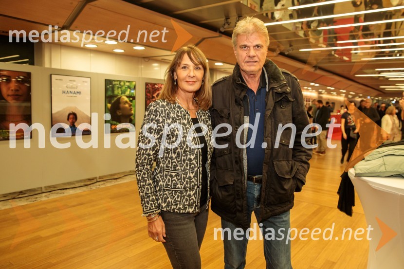  Živa Emeršič;  Juan GrisOdprtje 35. Ljubljanskega mednarodnega filmskega festivala Liffe