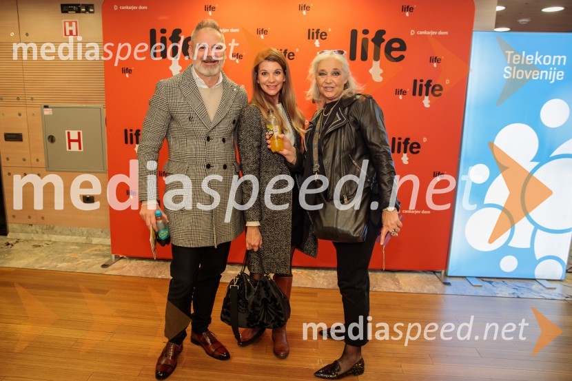 Odprtje 35. Ljubljanskega mednarodnega filmskega festivala Liffe