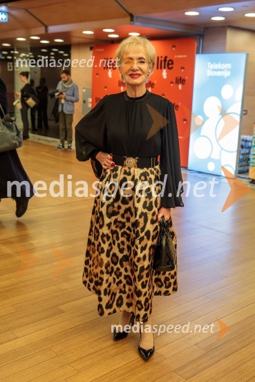  Metka  Premerl, slavistkaOdprtje 35. Ljubljanskega mednarodnega filmskega festivala Liffe