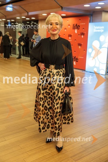  Metka  Premerl, slavistkaOdprtje 35. Ljubljanskega mednarodnega filmskega festivala Liffe