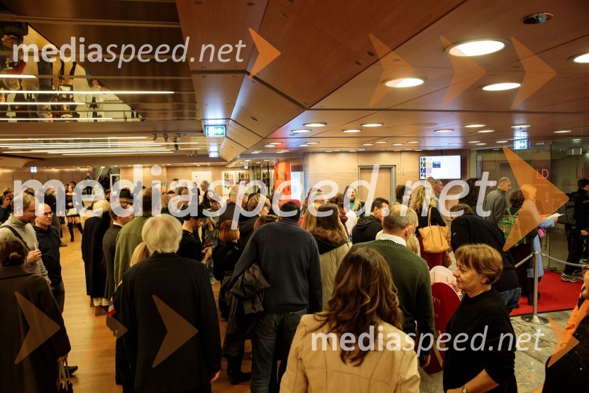 Odprtje 35. Ljubljanskega mednarodnega filmskega festivala Liffe