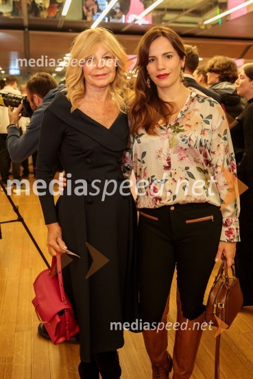  Darja Kuhar Kotnik, soustanoviteljica in podpredsednica Društva za zdravje naroda;  ... Odprtje 35. Ljubljanskega mednarodnega filmskega festivala Liffe