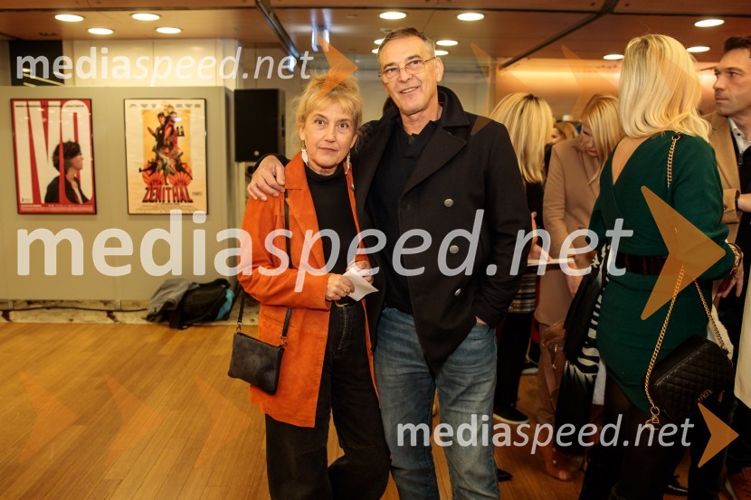  Barbara Hieng Samobor, direktorica in umetniška vodja MGL;   Igor  Samobor, igralecOdprtje 35. Ljubljanskega mednarodnega filmskega festivala Liffe