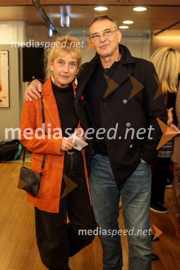  Barbara Hieng Samobor, direktorica in umetniška vodja MGL;   Igor  Samobor, igralecOdprtje 35. Ljubljanskega mednarodnega filmskega festivala Liffe