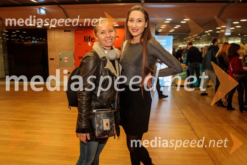  Darja Štravs Tisu, radijska voditeljica, glasbenica in fotografinja;  Gaja Višnar, igralkaOdprtje 35. Ljubljanskega mednarodnega filmskega festivala Liffe