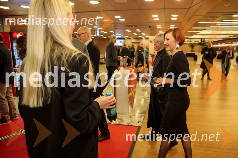 dr. Asta Vrečko, ministrica za kulturoOdprtje 35. Ljubljanskega mednarodnega filmskega festivala Liffe