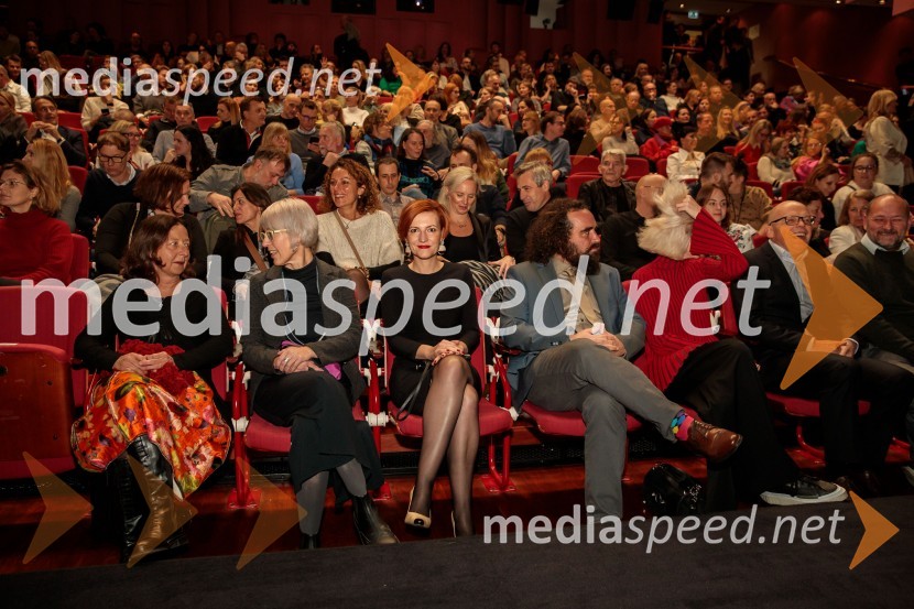 dr. Asta Vrečko, ministrica za kulturoOdprtje 35. Ljubljanskega mednarodnega filmskega festivala Liffe