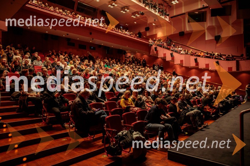 Odprtje 35. Ljubljanskega mednarodnega filmskega festivala Liffe