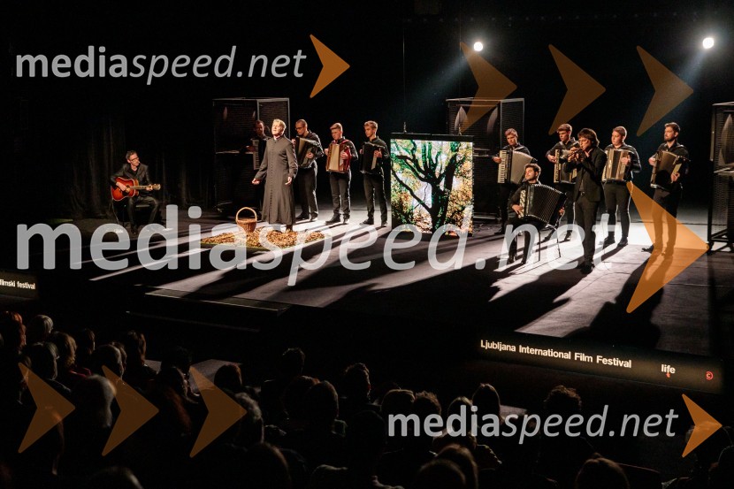 Odprtje 35. Ljubljanskega mednarodnega filmskega festivala Liffe