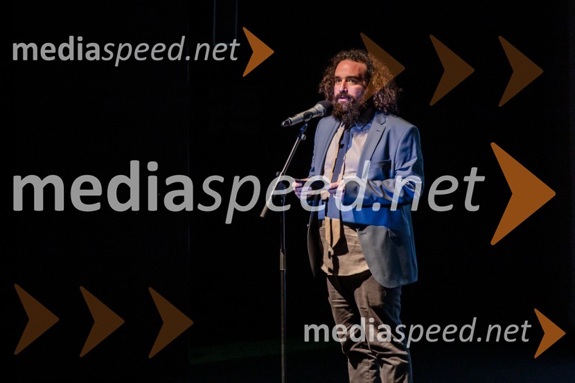   Jure Novak, generalni direktor, Cankarjev domOdprtje 35. Ljubljanskega mednarodnega filmskega festivala Liffe