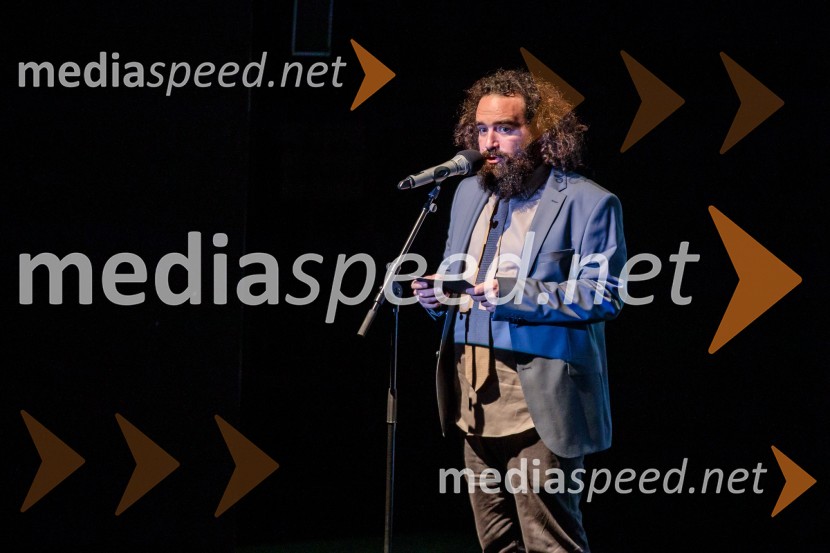   Jure Novak, generalni direktor, Cankarjev domOdprtje 35. Ljubljanskega mednarodnega filmskega festivala Liffe