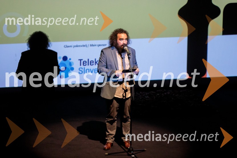   Jure Novak, generalni direktor, Cankarjev domOdprtje 35. Ljubljanskega mednarodnega filmskega festivala Liffe