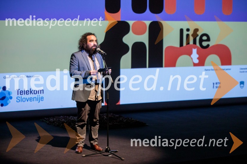   Jure Novak, generalni direktor, Cankarjev domOdprtje 35. Ljubljanskega mednarodnega filmskega festivala Liffe