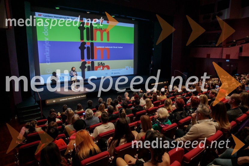 Odprtje 35. Ljubljanskega mednarodnega filmskega festivala Liffe