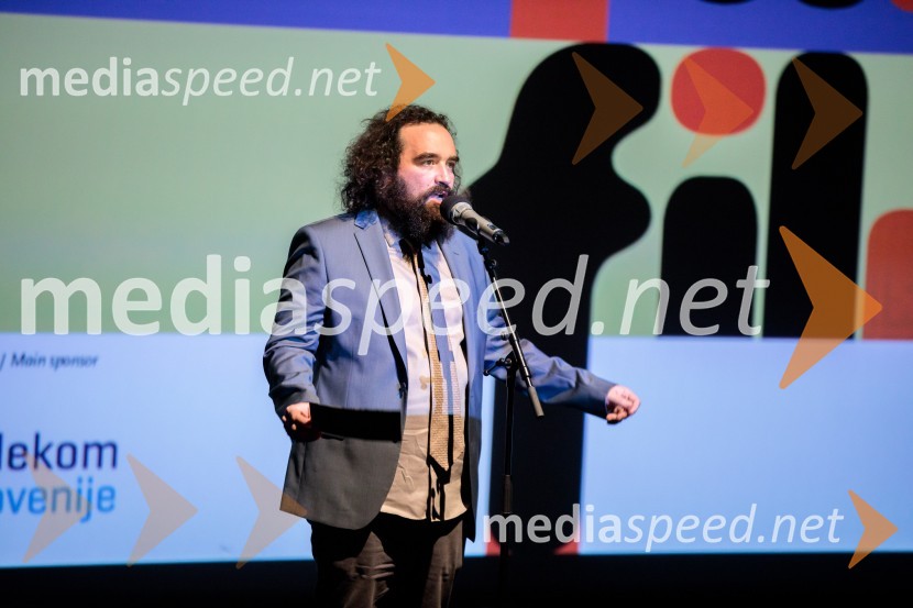   Jure Novak, generalni direktor, Cankarjev domOdprtje 35. Ljubljanskega mednarodnega filmskega festivala Liffe