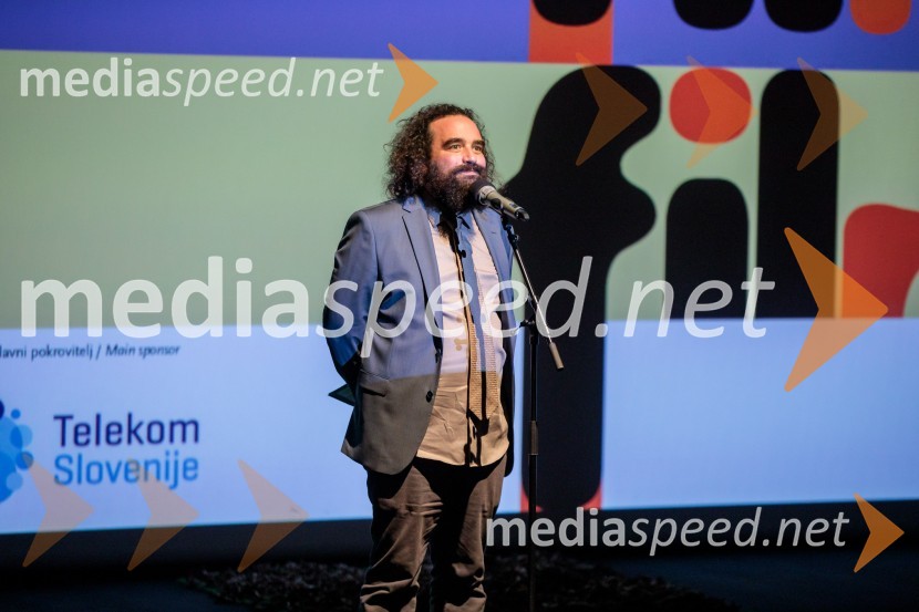   Jure Novak, generalni direktor, Cankarjev domOdprtje 35. Ljubljanskega mednarodnega filmskega festivala Liffe