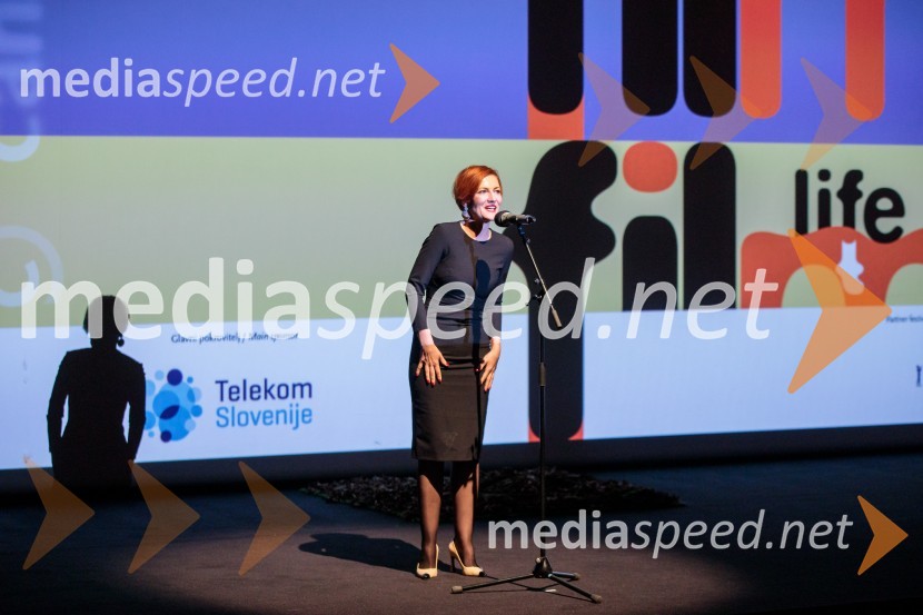 dr. Asta Vrečko, ministrica za kulturoOdprtje 35. Ljubljanskega mednarodnega filmskega festivala Liffe