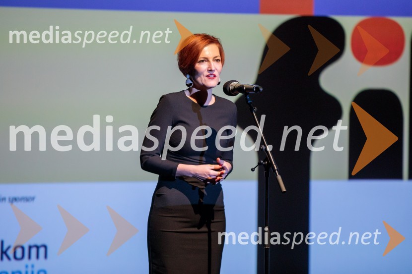 dr. Asta Vrečko, ministrica za kulturoOdprtje 35. Ljubljanskega mednarodnega filmskega festivala Liffe