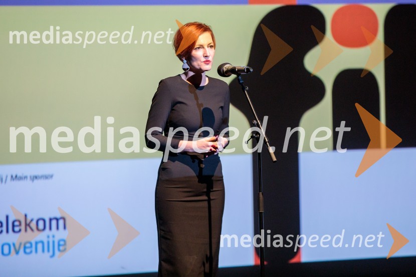 dr. Asta Vrečko, ministrica za kulturoOdprtje 35. Ljubljanskega mednarodnega filmskega festivala Liffe